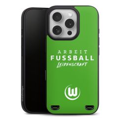 Organic Carry Case Hülle mit MagSafe  schwarz