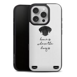 Organic Carry Case Hülle mit MagSafe  schwarz