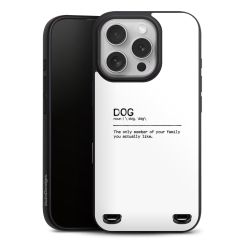 Organic Carry Case Hülle mit MagSafe  schwarz