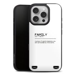 Organic Carry Case Hülle mit MagSafe  schwarz