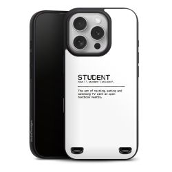 Organic Carry Case Hülle mit MagSafe  schwarz