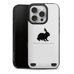 Organic Carry Case Hülle mit MagSafe  schwarz