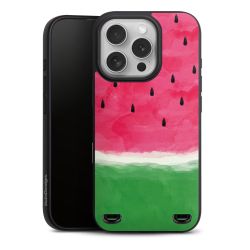 Organic Carry Case Hülle mit MagSafe  schwarz