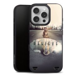 Organic Carry Case Hülle mit MagSafe  schwarz