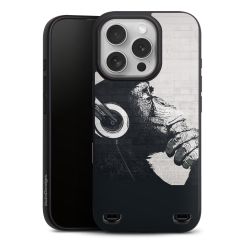 Organic Carry Case Hülle mit MagSafe  schwarz