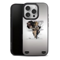 Organic Carry Case Hülle mit MagSafe  schwarz