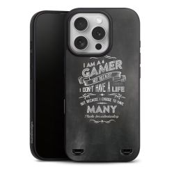 Organic Carry Case Hülle mit MagSafe  schwarz