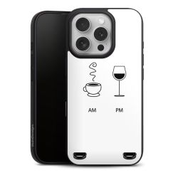 Organic Carry Case Hülle mit MagSafe  schwarz