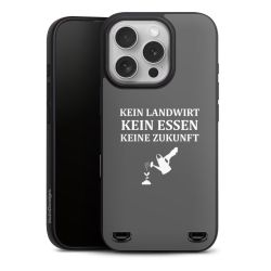 Organic Carry Case Hülle mit MagSafe  schwarz