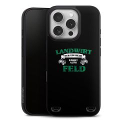 Organic Carry Case Hülle mit MagSafe  schwarz