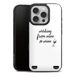 Organic Carry Case Hülle mit MagSafe  schwarz