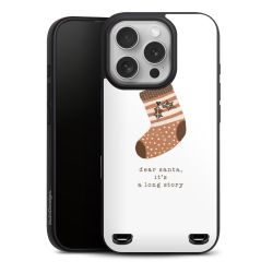 Organic Carry Case Hülle mit MagSafe  schwarz