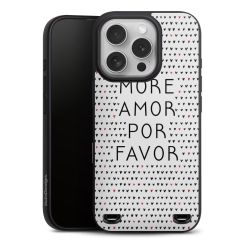 Organic Carry Case Hülle mit MagSafe  schwarz