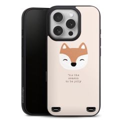 Organic Carry Case Hülle mit MagSafe  schwarz