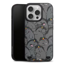 Organic Carry Case Hülle mit MagSafe  schwarz