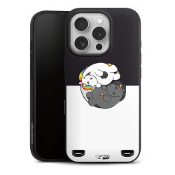 Organic Carry Case Hülle mit MagSafe  schwarz