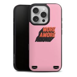 Organic Carry Case Hülle mit MagSafe  schwarz