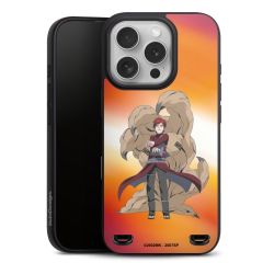 Organic Carry Case Hülle mit MagSafe  schwarz