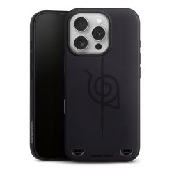 Organic Carry Case Hülle mit MagSafe  schwarz