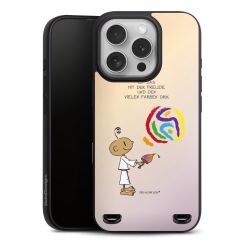 Organic Carry Case Hülle mit MagSafe  schwarz