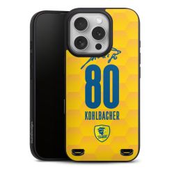 Organic Carry Case Hülle mit MagSafe  schwarz