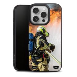 Organic Carry Case Hülle mit MagSafe  schwarz