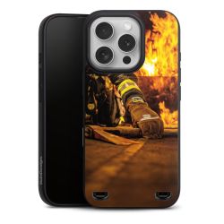 Organic Carry Case Hülle mit MagSafe  schwarz