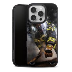 Organic Carry Case Hülle mit MagSafe  schwarz