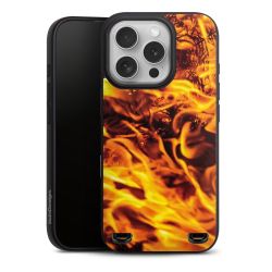 Organic Carry Case Hülle mit MagSafe  schwarz