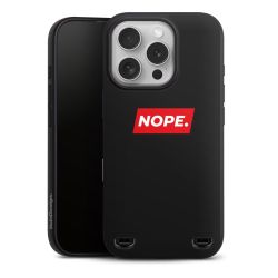 Organic Carry Case Hülle mit MagSafe  schwarz