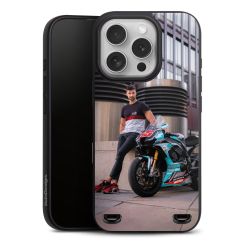 Organic Carry Case Hülle mit MagSafe  schwarz