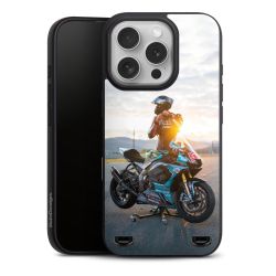 Organic Carry Case Hülle mit MagSafe  schwarz