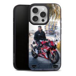 Organic Carry Case Hülle mit MagSafe  schwarz