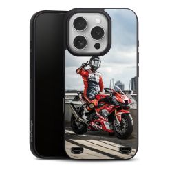 Organic Carry Case Hülle mit MagSafe  schwarz