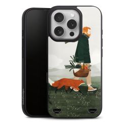 Organic Carry Case Hülle mit MagSafe  schwarz