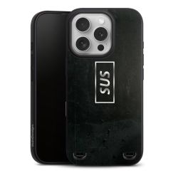 Organic Carry Case Hülle mit MagSafe  schwarz