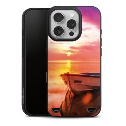 Organic Carry Case Hülle mit MagSafe  schwarz