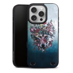 Organic Carry Case Hülle mit MagSafe  schwarz