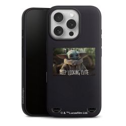 Organic Carry Case Hülle mit MagSafe  schwarz