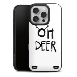 Organic Carry Case Hülle mit MagSafe  schwarz