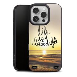 Organic Carry Case Hülle mit MagSafe  schwarz