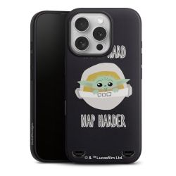 Organic Carry Case Hülle mit MagSafe  schwarz