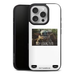 Organic Carry Case Hülle mit MagSafe  schwarz