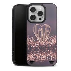 Organic Carry Case Hülle mit MagSafe  schwarz