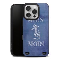 Organic Carry Case Hülle mit MagSafe  schwarz