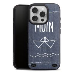 Organic Carry Case Hülle mit MagSafe  schwarz