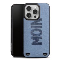 Organic Carry Case Hülle mit MagSafe  schwarz