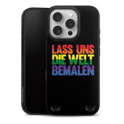 Organic Carry Case Hülle mit MagSafe  schwarz