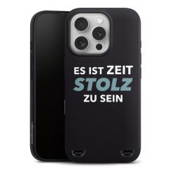 Organic Carry Case Hülle mit MagSafe  schwarz