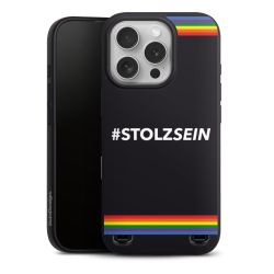 Organic Carry Case Hülle mit MagSafe  schwarz